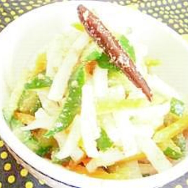 胡麻も野菜もたっぷり♪ネパール風サラダ「アチャ」